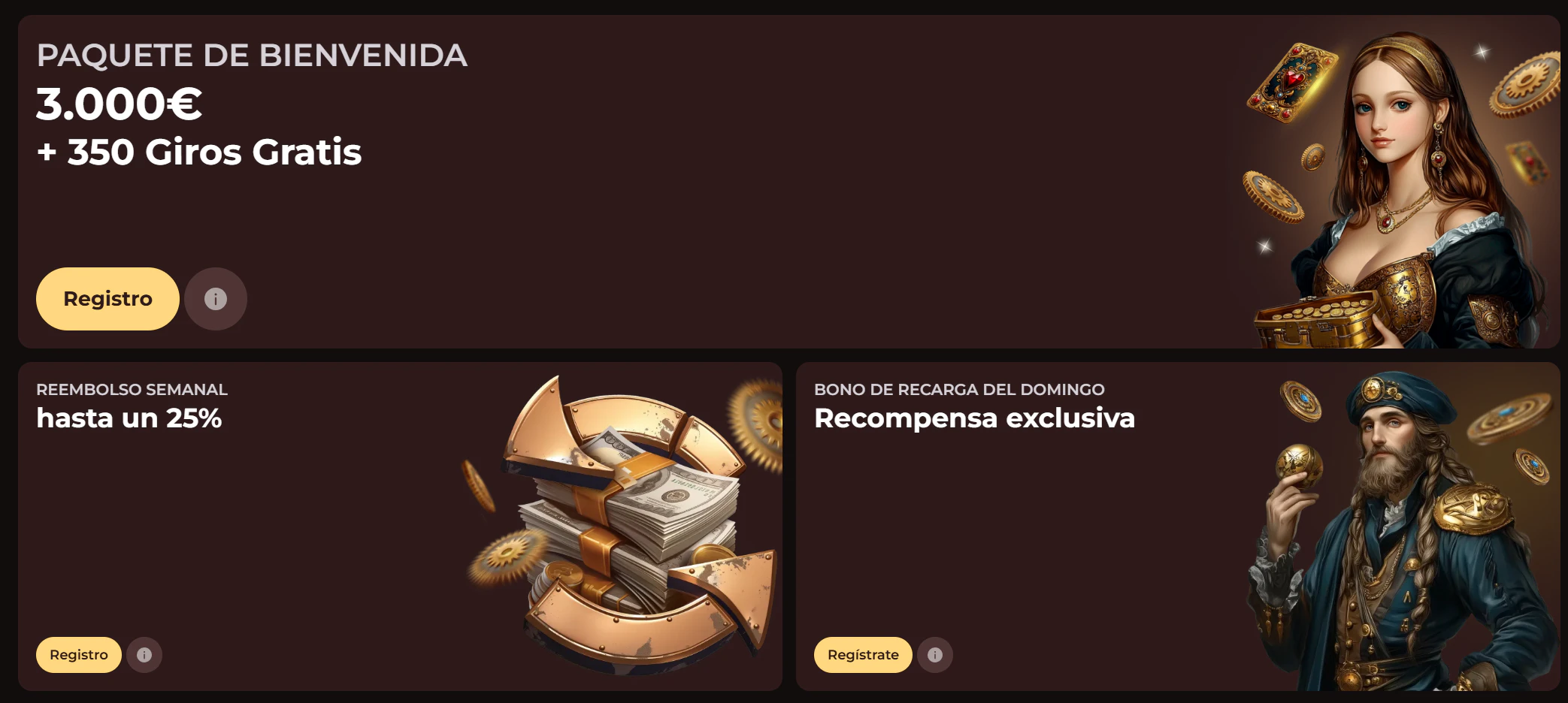 Promociones y bonos deportivos